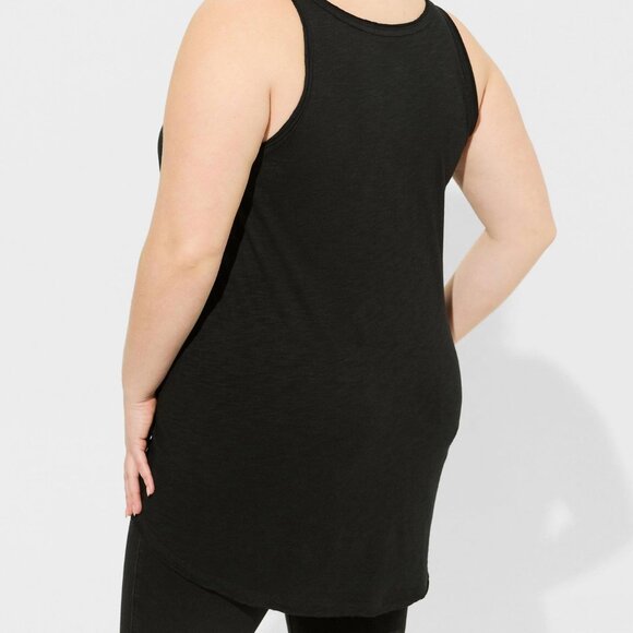 ❤️NWT VINTAGE TORRID TANK NIGHTMARE BEFORE CHRISTMAS JACK AND SALLY - PLUS SIZE - Picture 3 of 11